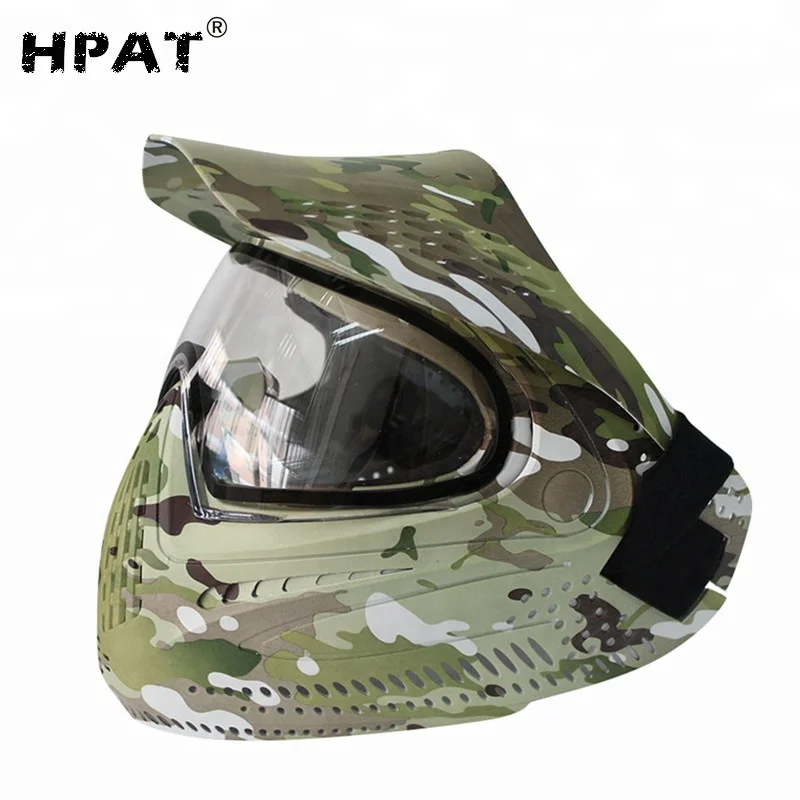 Paintball Mask Tactical Helmet With Dye I4 Lenses Buy Paintball Helmet Product on