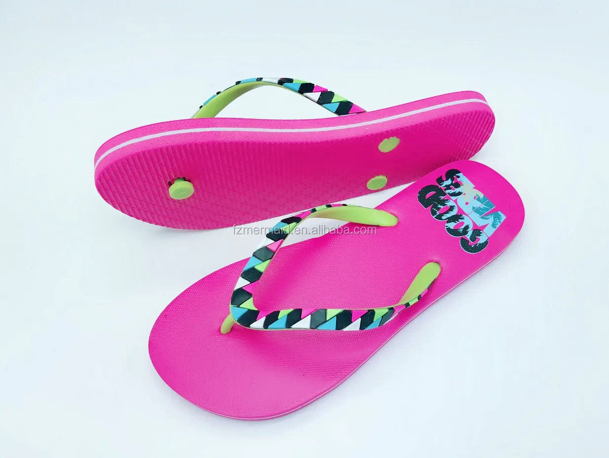 Africa Hot Selling Fuzhou Factory Wholesales PE Outdoor Fashion High Quality Plastic Slipper Naked Slipper Footwearbmen Shoes