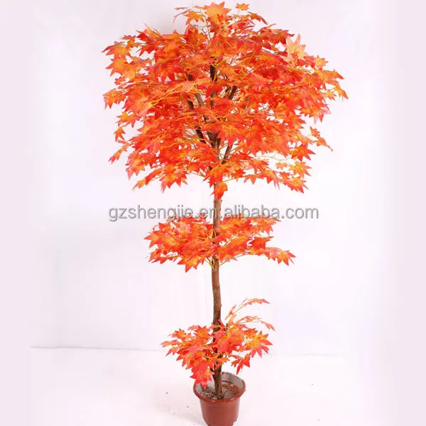 Sjzzy Artificial Large Outdoor Bonsai Maple Tree,Wholesale Artificial