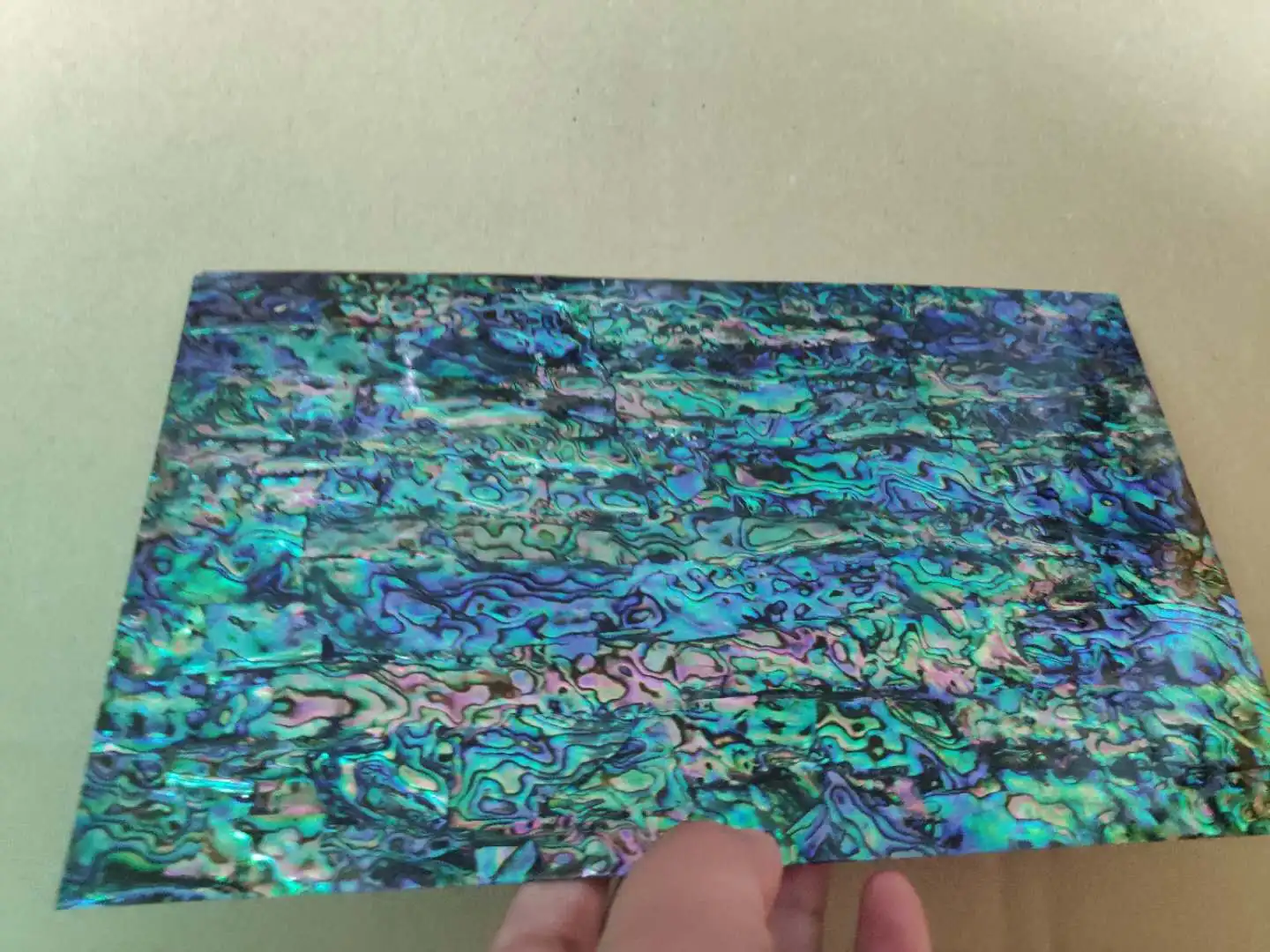 Shiny Shell Paper for Jewelry Pendant Abalone Shell Sheet