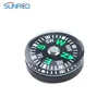 Sunred Mini Compass 20mm Diameter Button Mini Compass Plastic Button Size Pocket Compasses