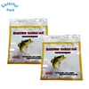 customized print fishing worm bait bags custom printing fishing bait packing fishing lure pack bag
