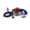 4ga flexible matte high complete power diy amplifier wiring kit for amp and subs