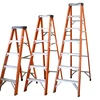 A-frame Platform Step Industrial Fibreglass A Frame 4-foot Fiberglass Ladder