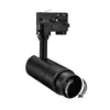 ETL SAA CE 2 3 4 Wires Adapter 15W 20W COB Zoomable Focusable Dimmable Function 2700K Warm White Track Spotlights