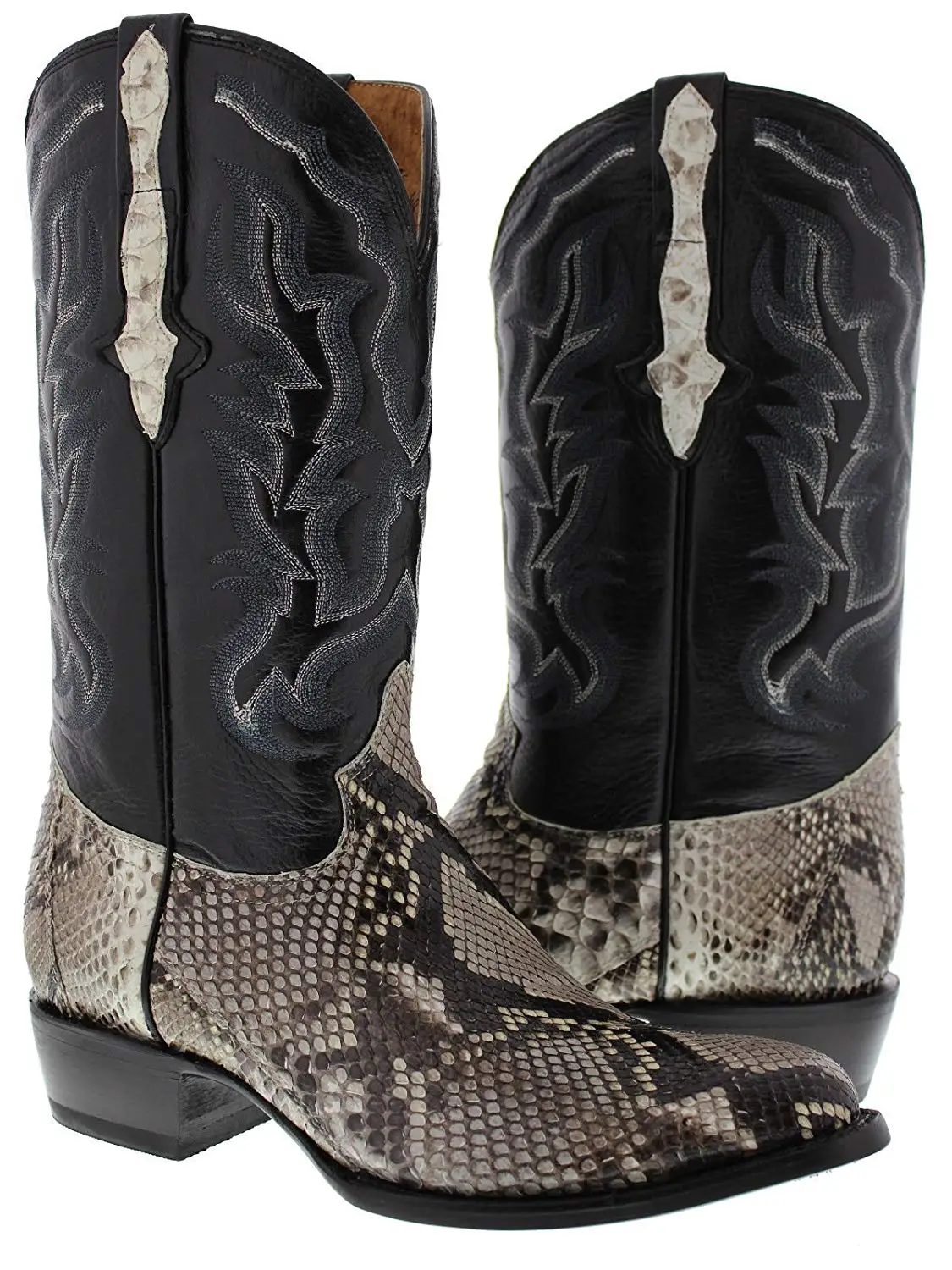 cheap snakeskin cowboy boots