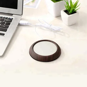 Portable Office Desktop Metal USB Cup Warmer