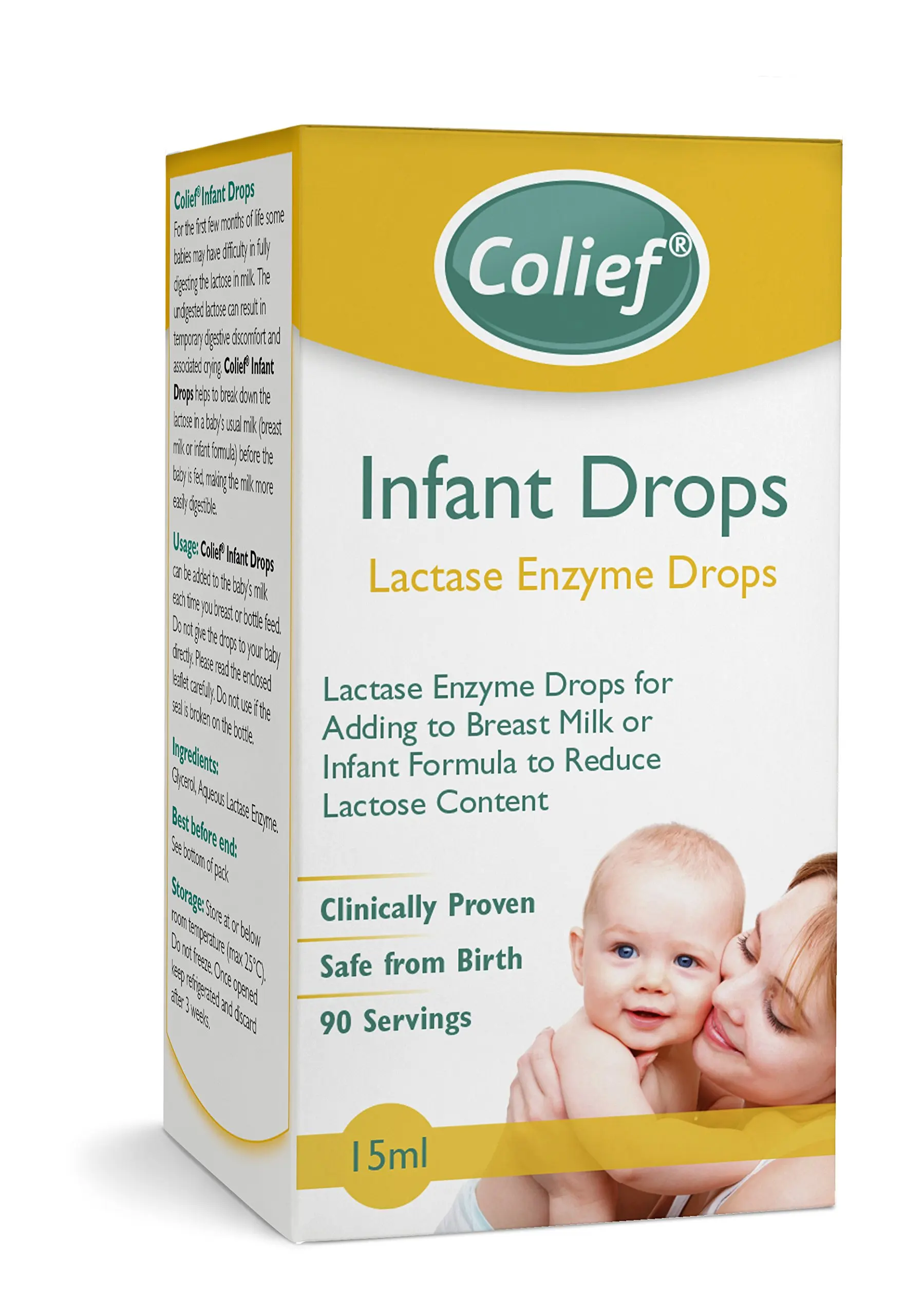 colief infant digestive aid