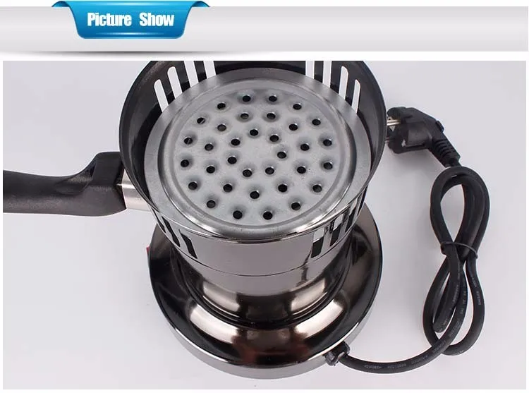 Erliao Shisha Accessories Electric Hookah Burner Charcoal Coal Starter
