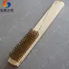 Length Portable Cleaning Tool Remove Rust Brass Wire Hand Brushes