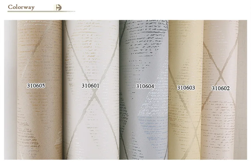 Diamond Design High-end Non-woven Laminator Decorative Wallpaper