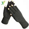 Fingerless Copper Compression Gloves Arthritis Gloves