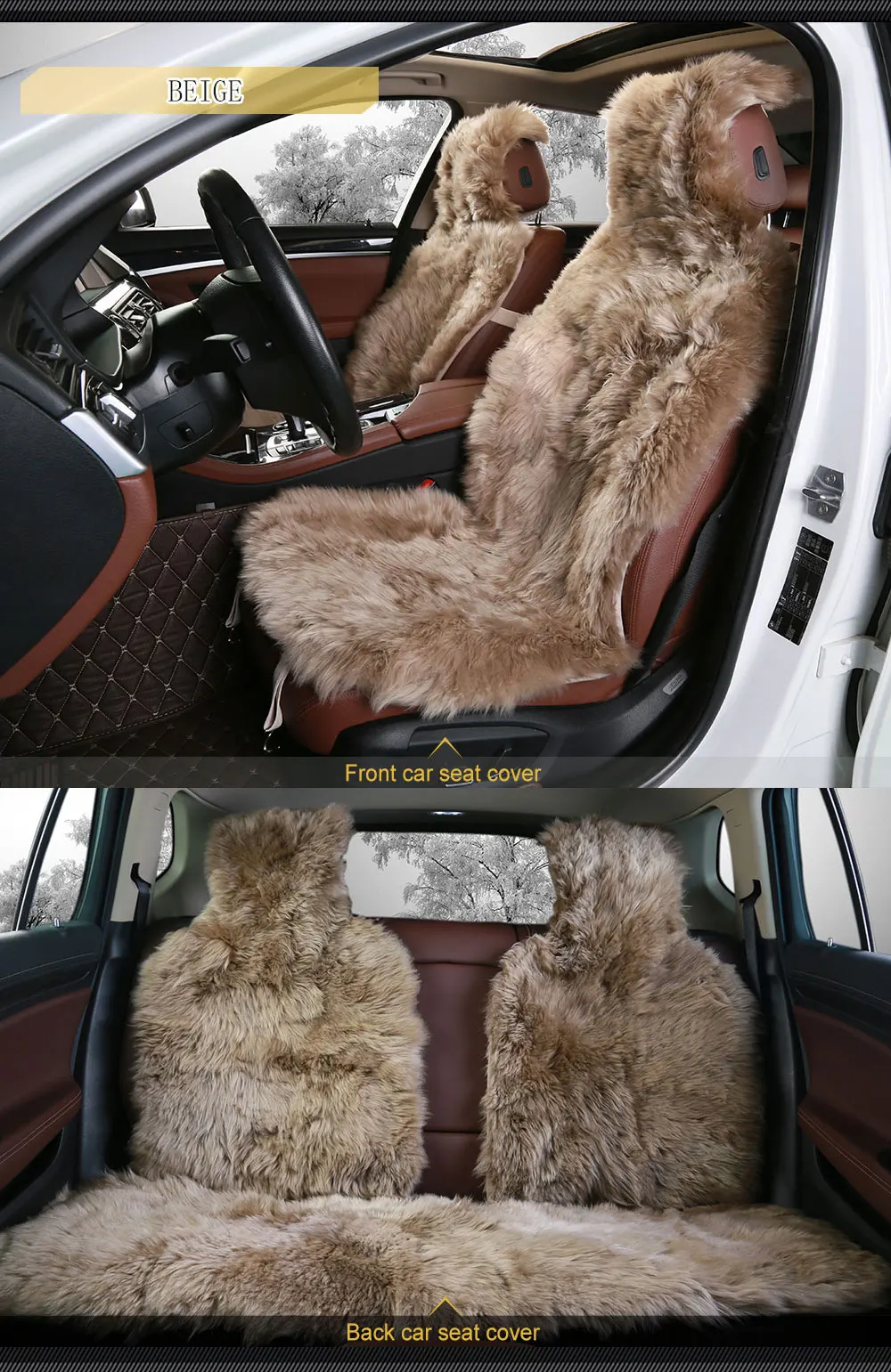 New Design Wholesale 4 Colors Car Autos Accessories Interior Decorative