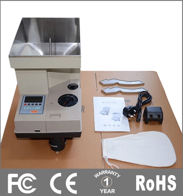 
manual industrial coin counting machine,coin sorting machine 