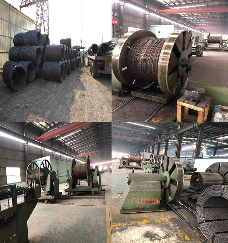 prestressed steel wire