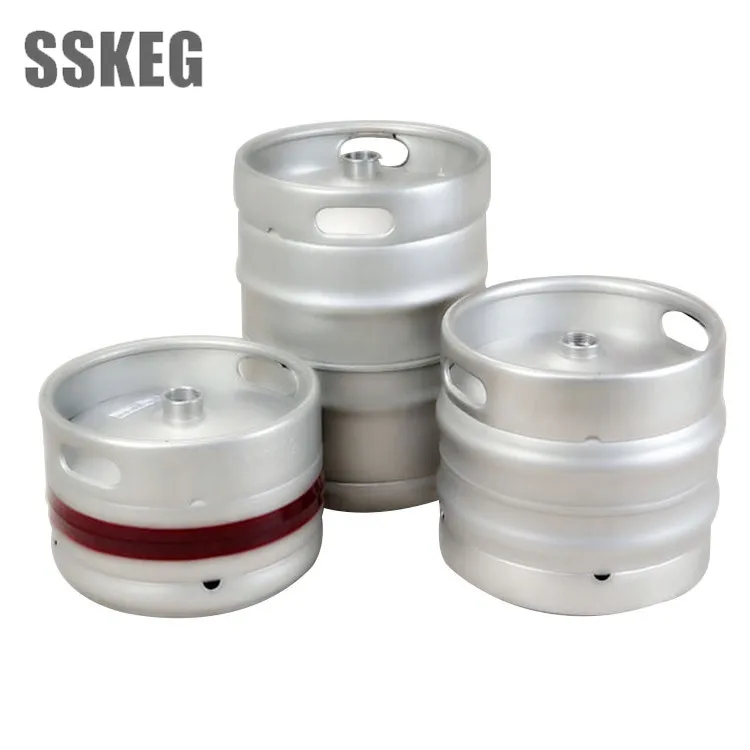 product-Qualified Food Grade AISI 304 Stainless steel DIN 50L beer keg-Trano-img-3