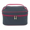 Custom logo picture purple private label microfiber multi purpose makeup travel cosmetic bag for women