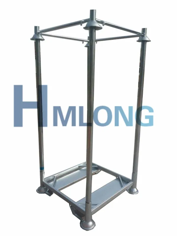 Warehouse Storage Steel Big Bag Support Rack - Buy Big Bag Support Rack ...