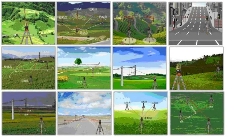 total station software