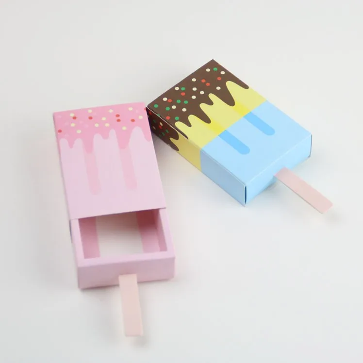 Original New Design Ice Cream Stick Paper Party Decoration Chocolate ...