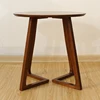 American style simple creative sofa side table