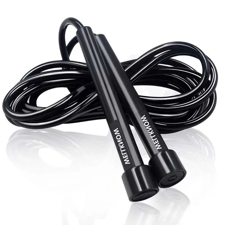 

Fitness Speed Rope Skipping Pvc Jump Rope 107" Light Weight Fitness Skipping Ropes