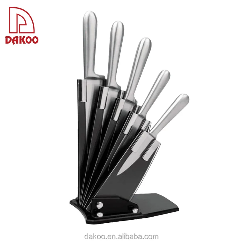 Cocina de acero inoxidable set de cuchillos-Cuchillos de cocina