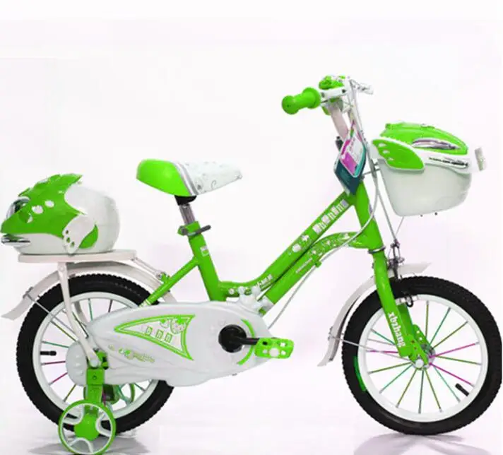 16/" Magnesium Alloy Children KID BMX Bike with training Wheel red