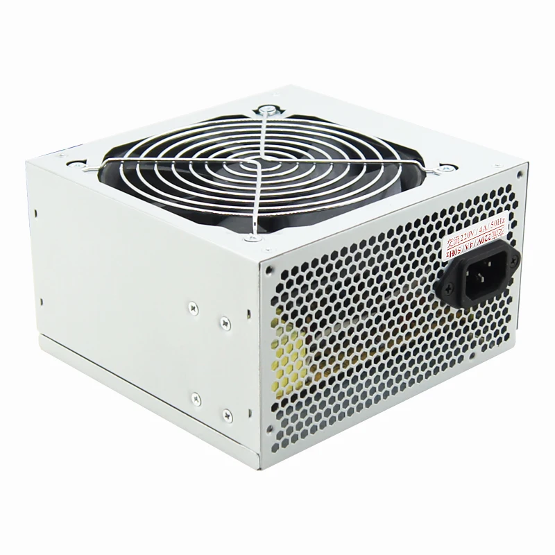 

ATX PC Desktop Computer power supply 200W 230W 400W 500W, Silver