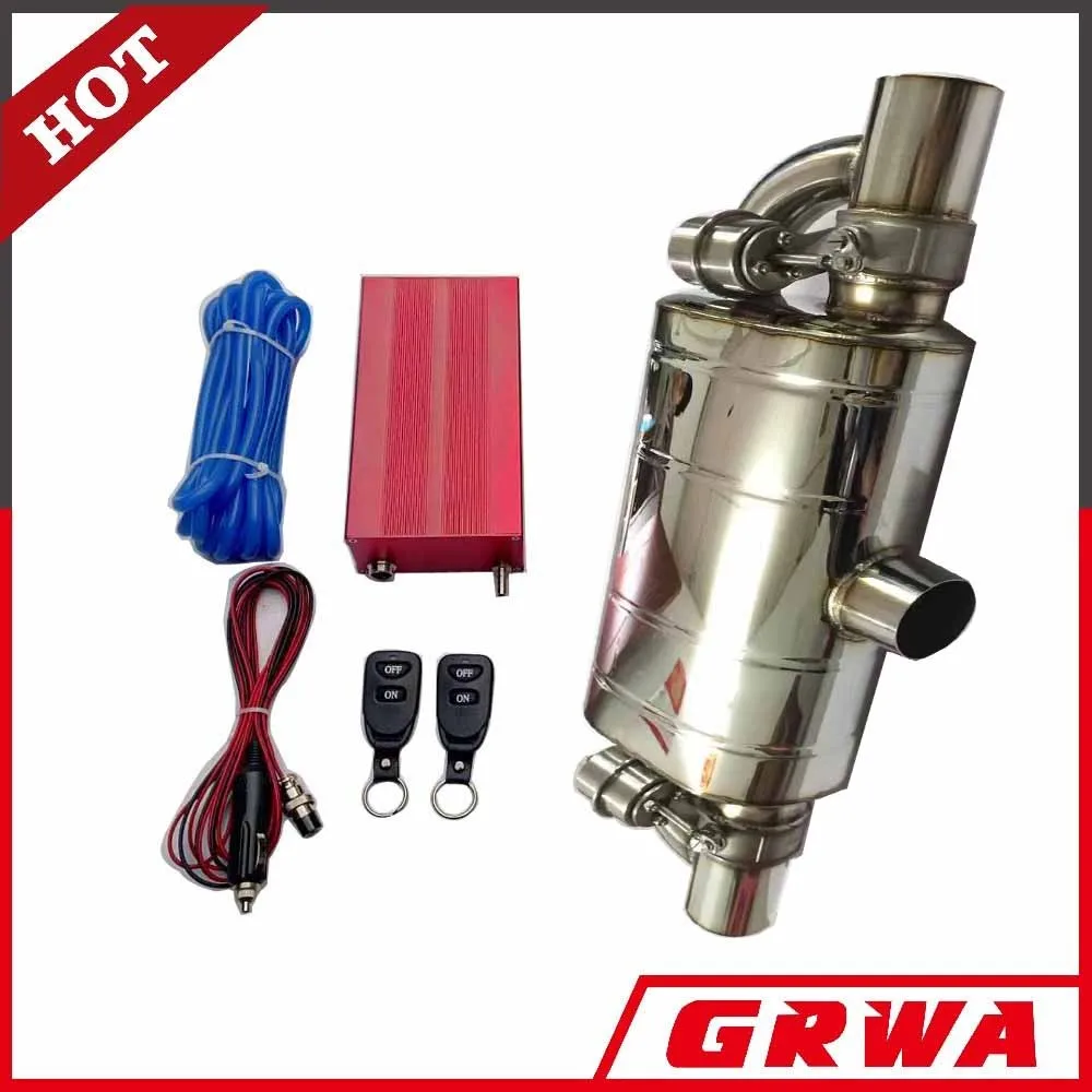 Exhaust Muffler Vacuum Valve Cutout With Remote Control Buy Exhaust