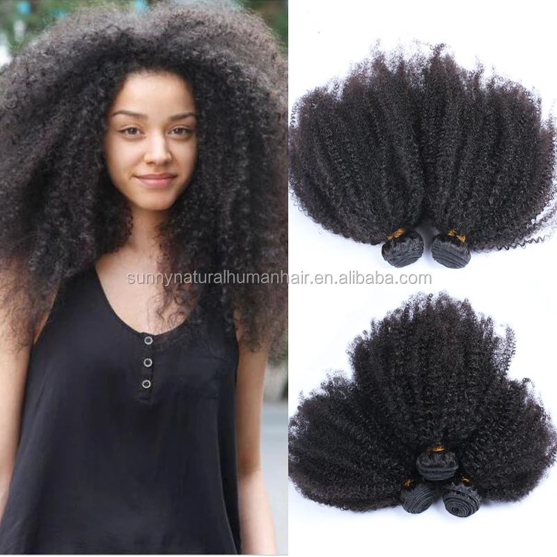 

Top quality wholesale afro kinky curly natural human hair 100% unprocessed raw ethiopian virgin hair, N/a