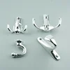 Different color styles fashion modern plastic wall hook for hat and clothes hook
