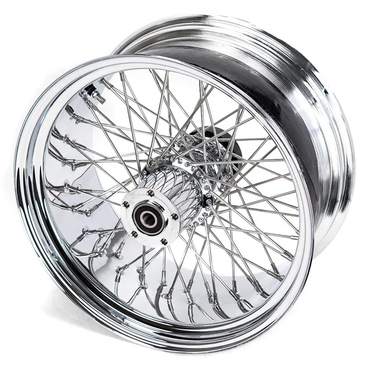 17inch Steel Spoke Motorcycle Wheel Set For Harley Buy Motorcycle