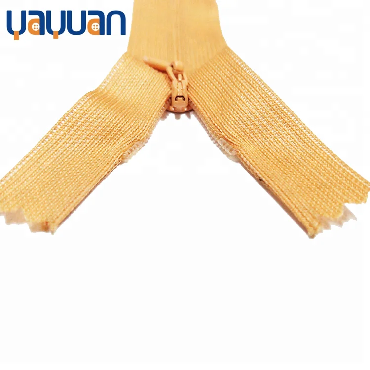 

Lace Invisible open-end zipper color and size customized, Other