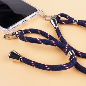 Detachable Shoulder Straps Rope Code Chain Crossbody Necklace Mobile Cell Phone Case Cover for Huawei P30 P30 Lite P30 Pro Case
