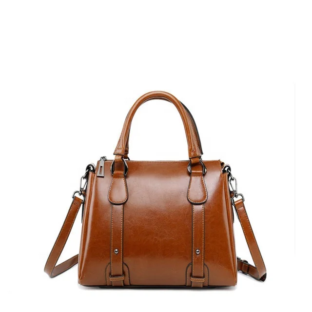 

JUNYUAN 2019 Fashion Hand bag genuine leather Bags Women Handbags For Lady, Brown,black,red,green,coffee