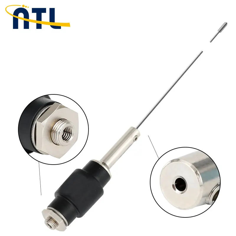 
Radio CB Antenna Steel 134 176MHz Mobile Antennas VHF Ham Mobile Manufacture Antenna 