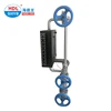 UFSH16 high quality three window high pressure liquid level gauge
