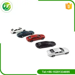 HO scale model street lights