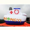 Custom Giant EN71 inflatable boat model inflatable advertising boat for medical drug advertising