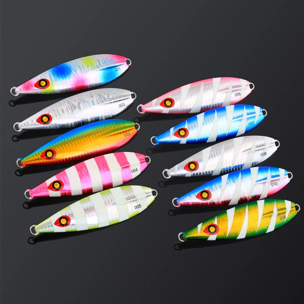 

FSTK japanese classical metal jig lure diamond jig fishing