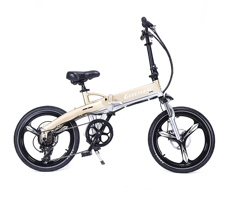 

Smart Portable Ebike Sport E Bike Small Folding Electric Bicycle, N/a
