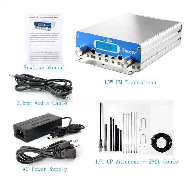 15w low power fm transmitter for church parking lot buy the church fm