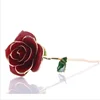 Gold Plated Rose 24k Gold Dipped Rose Everlasting Long Stem Real Rose
