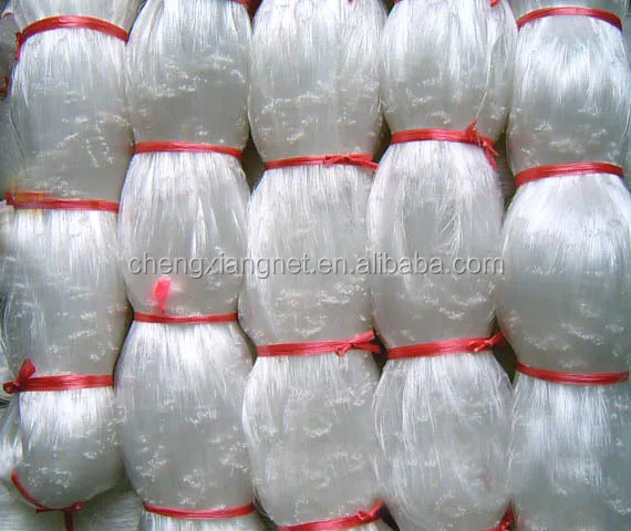 
250d -380d PE fish net , knitting fishing net 