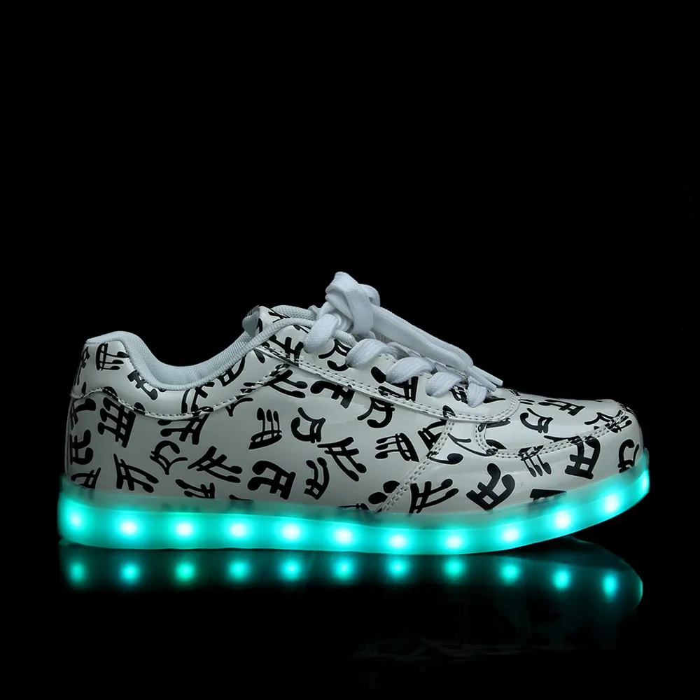 light up running shoes