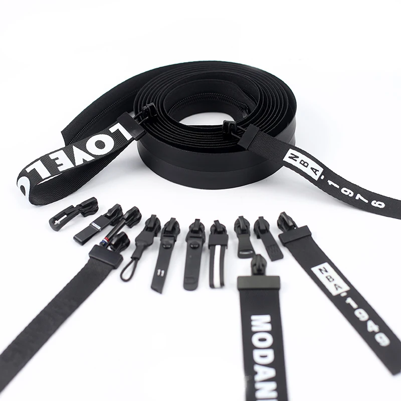 
waterproof zipper puller webbing tape pull 