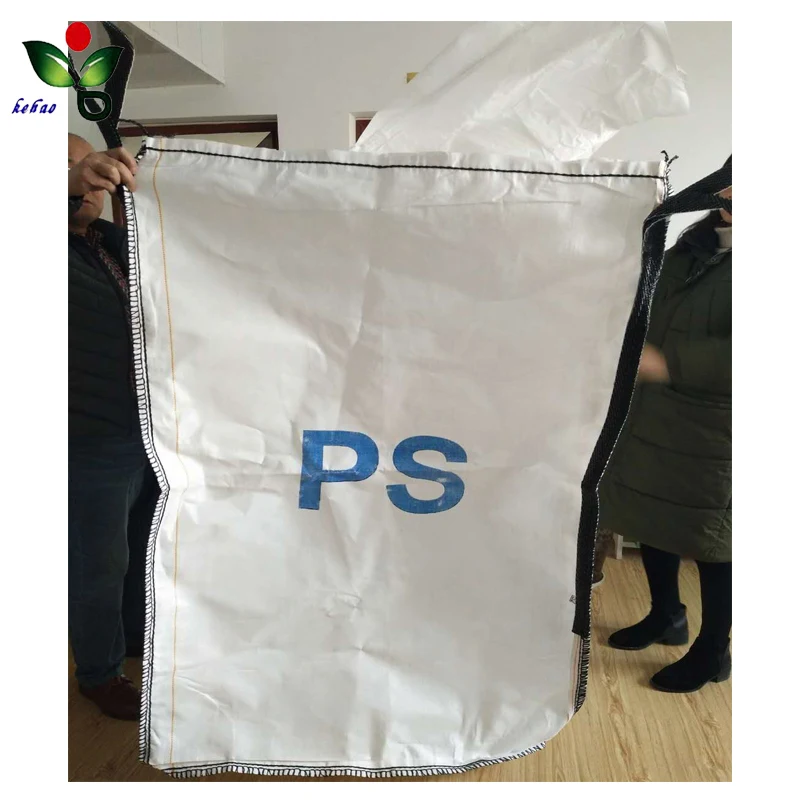 polypropylene plastic big bag size bulk bag 