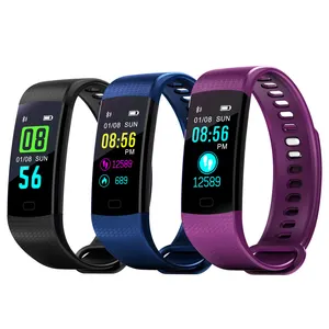 Amazon hot sale Y5 smart bracelet heart rate monitoring fitness sport BT smart wristband Y5 support android/IOS