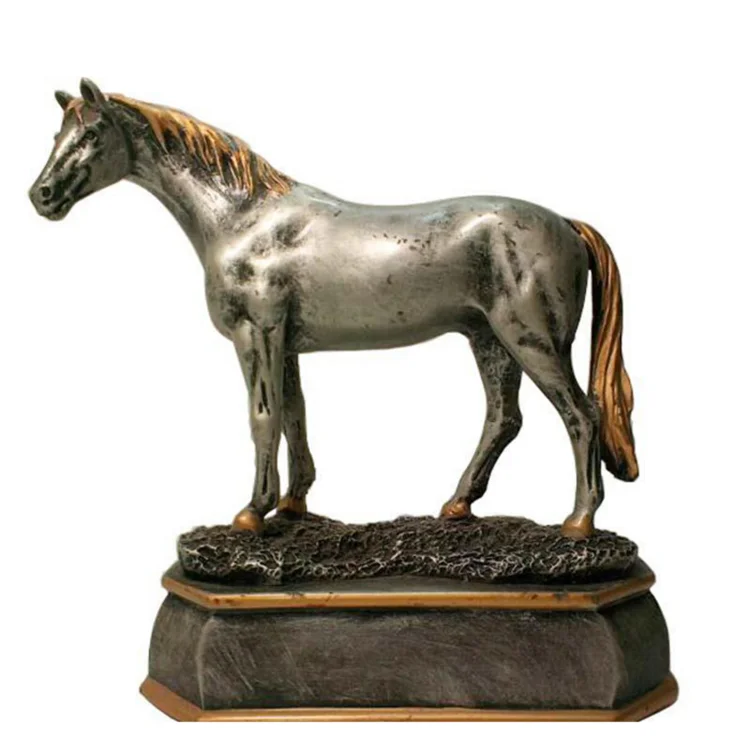 Hot Sale Antique Leadzinc Alloy Horse Statue For Decoration Buy